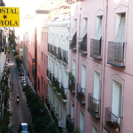 Hostal Loyola Madrid Exteriér fotografie