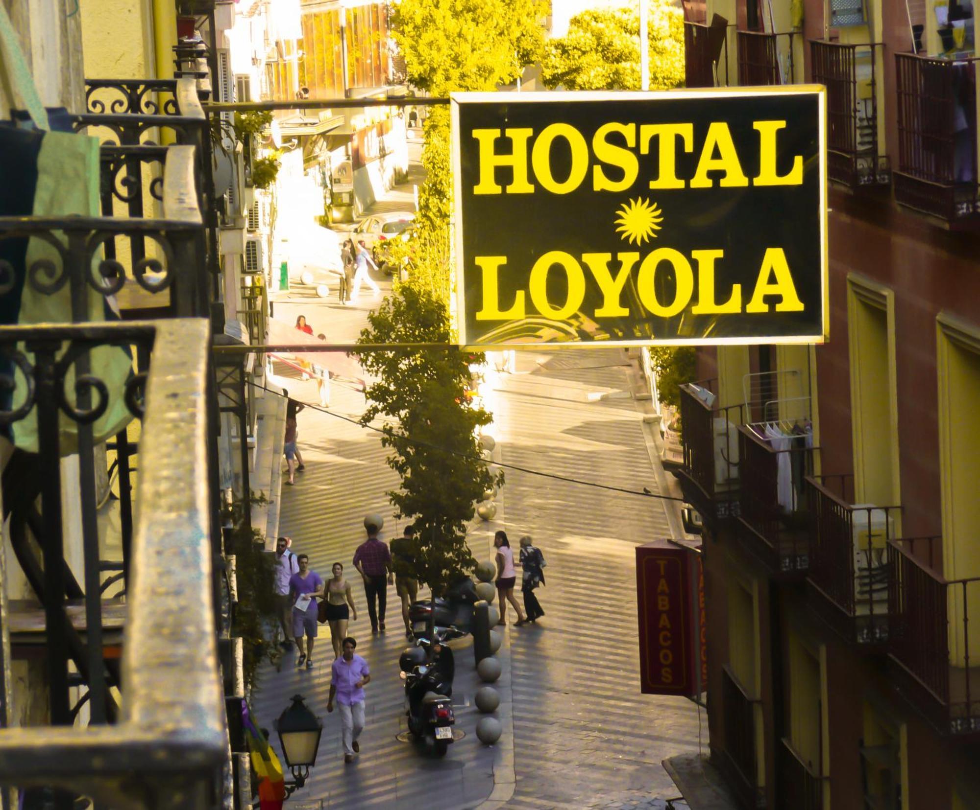 Hostal Loyola Madrid Exteriér fotografie