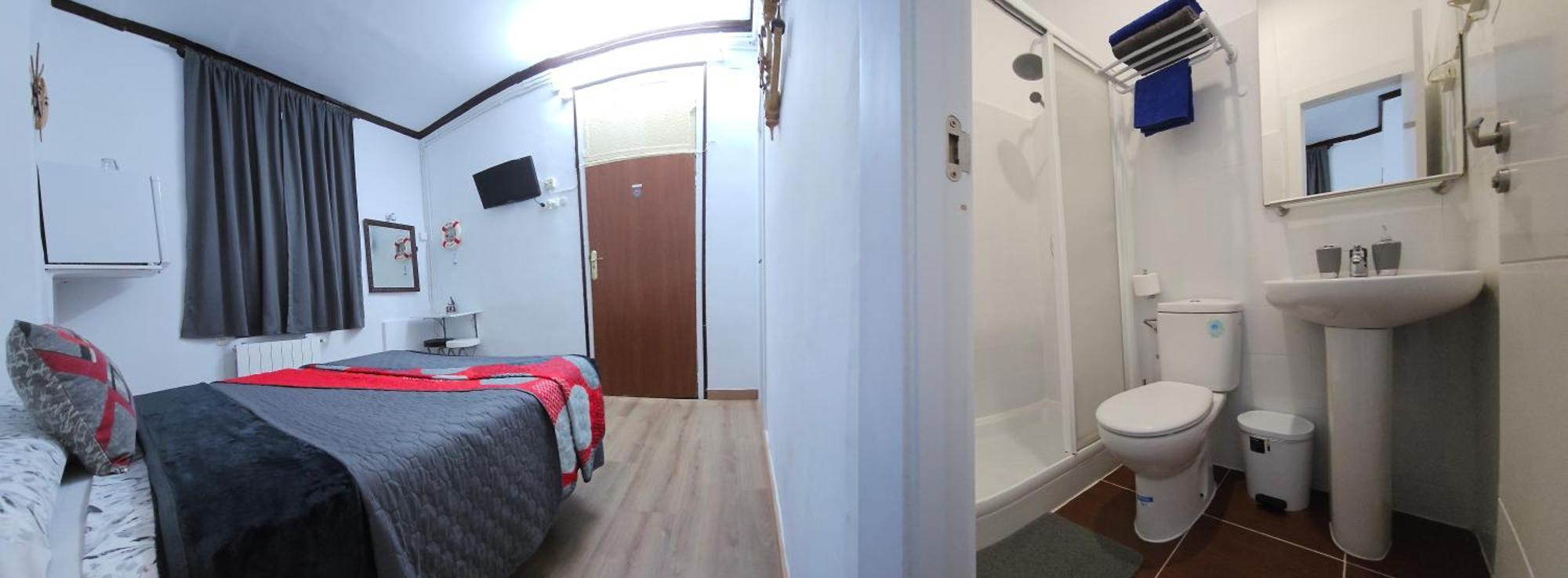 Hostal Loyola Madrid Exteriér fotografie