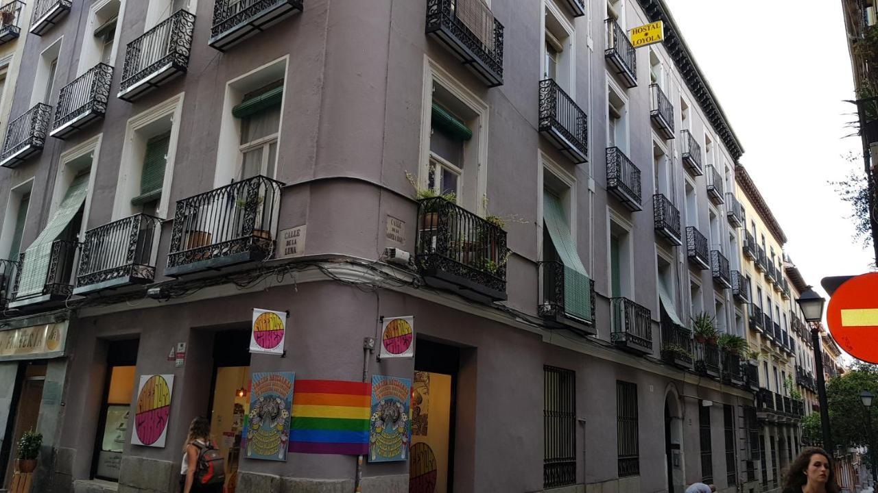 Hostal Loyola Madrid Exteriér fotografie